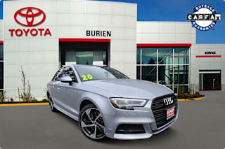 2020 Audi A3 2.0T quattro Premium Plus S line WAUJEGFF5LA097816 2020 Audi A3 2.0T quattro Premium Plus S line