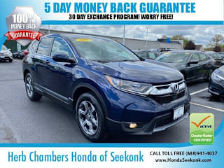 2019 Honda CR-V EX-L 2HKRW2H81KH639988 2019 Honda CR-V EX-L