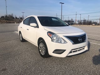 2017 Nissan Versa 1.6 SV 3N1CN7AP1HL807115 2017 Nissan Versa 1.6 SV