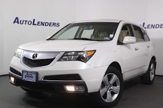 2010 Acura MDX SH-AWD 2HNYD2H2XAH501378 2010 Acura MDX SH-AWD