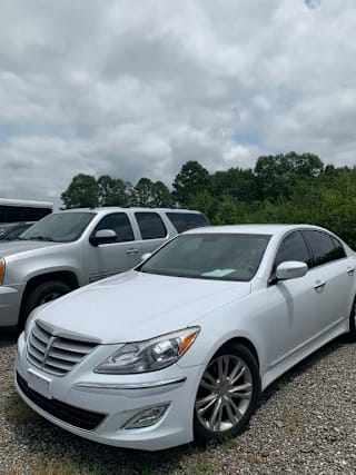 2014 Hyundai Genesis 3.8L KMHGC4DD6EU262756 2014 Hyundai Genesis 3.8L