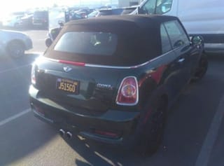 2015 MINI Convertible Cooper S WMWZP3C56FT708642 2015 MINI Convertible Cooper S