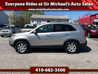 2013 Kia Sorento LX 5XYKTDA65DG417723 2013 Kia Sorento LX