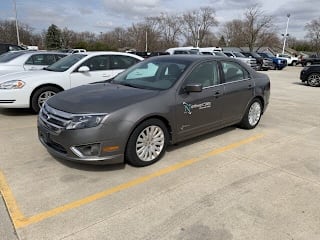 2010 Ford Fusion Hybrid 3FADP0L37AR410062 2010 Ford Fusion Hybrid