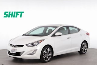 2014 Hyundai Elantra Limited 5NPDH4AE3EH495994 2014 Hyundai Elantra Limited