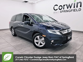 2019 Honda Odyssey EX-L 5FNRL6H73KB123993 2019 Honda Odyssey EX-L