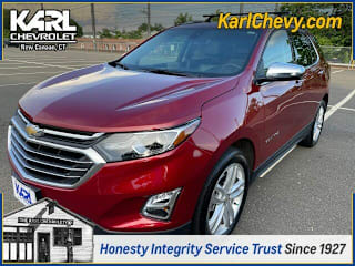2018 Chevrolet Equinox Premier 3GNAXWEX0JS553421 2018 Chevrolet Equinox Premier