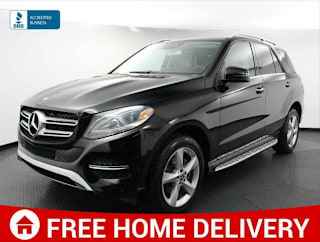2018 Mercedes-Benz GLE GLE 350 4JGDA5JB1JB009609 2018 Mercedes-Benz GLE GLE 350