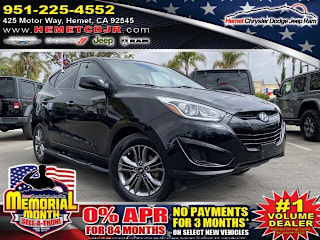 2015 Hyundai Tucson GLS KM8JT3AF2FU981137 2015 Hyundai Tucson GLS