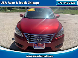 2015 Nissan Sentra SV 3N1AB7AP7FY256642 2015 Nissan Sentra SV