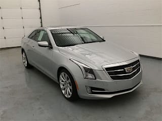2019 Cadillac ATS 1G6AF1RXXK0102095 2019 Cadillac ATS