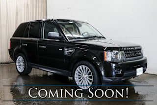 2011 Land Rover Range Rover Sport HSE SALSF2D47BA285866 2011 Land Rover Range Rover Sport HSE