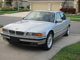 2000 BMW 7 Series WBAGH8349YDP06339 2000 BMW 7 Series