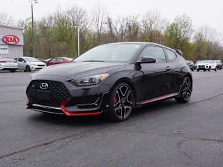 2020 Hyundai Veloster N Base KMHT36AH5LU006929 2020 Hyundai Veloster N Base