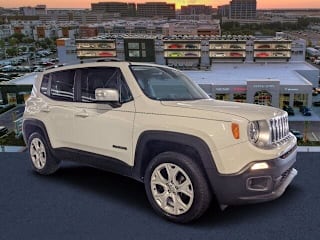 2017 Jeep Renegade Limited ZACCJBDBXHPE46440 2017 Jeep Renegade Limited