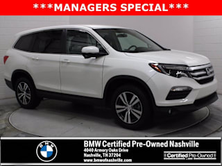 2018 Honda Pilot EX 5FNYF6H36JB056157 2018 Honda Pilot EX