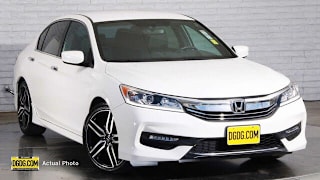 2016 Honda Accord Sport 1HGCR2F50GA117598 2016 Honda Accord Sport