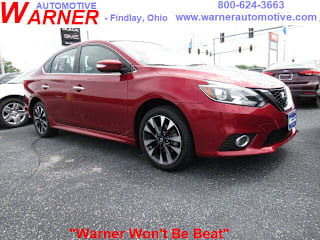 2018 Nissan Sentra SR 3N1AB7AP9JY219813 2018 Nissan Sentra SR