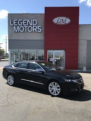 2016 Chevrolet Impala 2G1145S32G9165232 2016 Chevrolet Impala