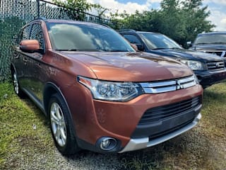 2015 Mitsubishi Outlander SE JA4AZ3A33FZ009519 2015 Mitsubishi Outlander SE