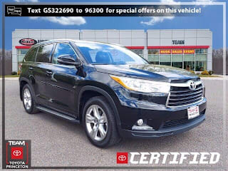 2016 Toyota Highlander Limited 5TDDKRFH9GS322690 2016 Toyota Highlander Limited
