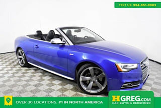 2017 Audi S5 3.0T quattro WAUC4AFH7HN003350 2017 Audi S5 3.0T quattro