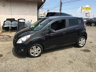 2015 Chevrolet Spark LS CVT KL8CB6S97FC807377 2015 Chevrolet Spark LS CVT