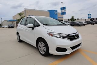 2019 Honda Fit LX 3HGGK5H40KM743563 2019 Honda Fit LX