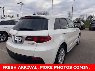 2011 Acura RDX 5J8TB2H57BA002166 2011 Acura RDX