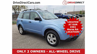2012 Subaru Forester 2.5X JF2SHABC5CH434646 2012 Subaru Forester 2.5X