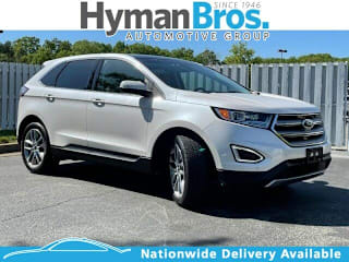 2017 Ford Edge Titanium 2FMPK4K97HBB54318 2017 Ford Edge Titanium
