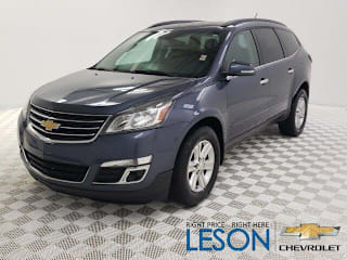 2014 Chevrolet Traverse LT 1GNKRGKD5EJ280398 2014 Chevrolet Traverse LT