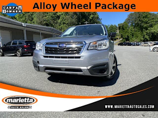 2018 Subaru Forester 2.5i JF2SJABC1JH549102 2018 Subaru Forester 2.5i