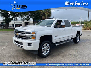 2019 Chevrolet Silverado 2500HD High Country 1GC1KUEY9KF105933 2019 Chevrolet Silverado 2500HD High Country
