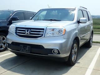 2015 Honda Pilot EX-L 5FNYF4H57FB040255 2015 Honda Pilot EX-L