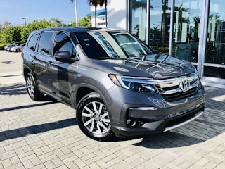 2019 Honda Pilot 5FNYF5H53KB045517 2019 Honda Pilot