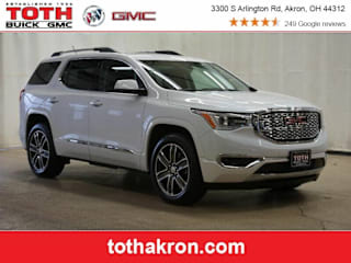 2018 GMC Acadia 1GKKNXLS8JZ121604 2018 GMC Acadia