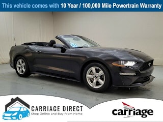 2019 Ford Mustang EcoBoost 1FATP8UH2K5199751 2019 Ford Mustang EcoBoost