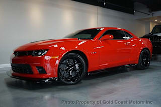 2015 Chevrolet Camaro 2G1FZ1EE9F9700438 2015 Chevrolet Camaro