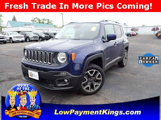 2017 Jeep Renegade Latitude ZACCJBBBXHPG11258 2017 Jeep Renegade Latitude