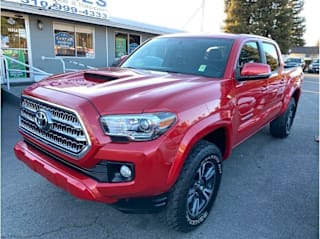 2016 Toyota Tacoma 5TFCZ5AN9GX016192 2016 Toyota Tacoma