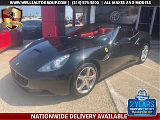 2011 Ferrari California Base ZFF65LJA5B0180813 2011 Ferrari California Base