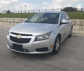 2014 Chevrolet Cruze 1LT Auto 1G1PC5SB5E7125438 2014 Chevrolet Cruze 1LT Auto