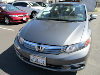 2012 Honda Civic Hybrid JHMFB4F27CS000654 2012 Honda Civic Hybrid