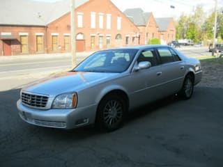 2003 Cadillac DeVille DHS 1G6KE54Y23U201423 2003 Cadillac DeVille DHS