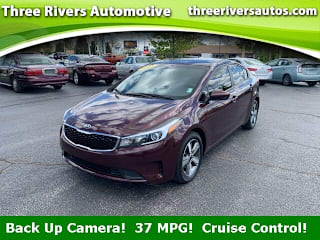 2018 Kia Forte LX 3KPFL4A78JE215431 2018 Kia Forte LX