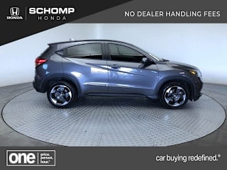 2018 Honda HR-V EX 3CZRU6H50JG729248 2018 Honda HR-V EX