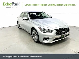 2018 Infiniti Q50 3.0T Luxe JN1EV7ARXJM437448 2018 Infiniti Q50 3.0T Luxe