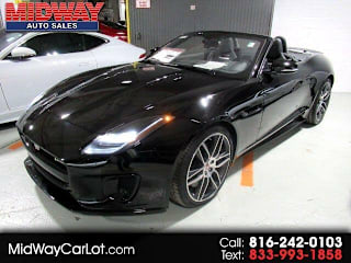 2018 Jaguar F-TYPE R-Dynamic SAJDF5FV8JCK48160 2018 Jaguar F-TYPE R-Dynamic