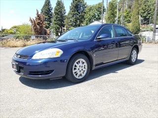 2009 Chevrolet Impala Police 2G1WS57M391201766 2009 Chevrolet Impala Police